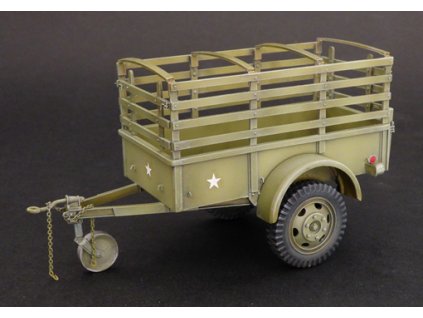 1/35 U.S.1-ton trailer Ben Hur
