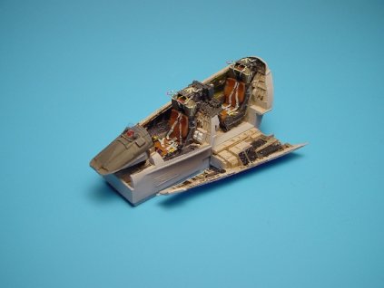 1/48 F-4B/N Phantom II cockpit set - HASEGAWA