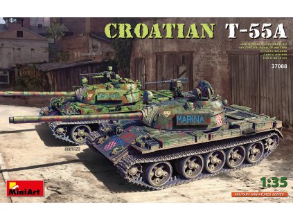 1/35 Croatian T-55A - Miniart