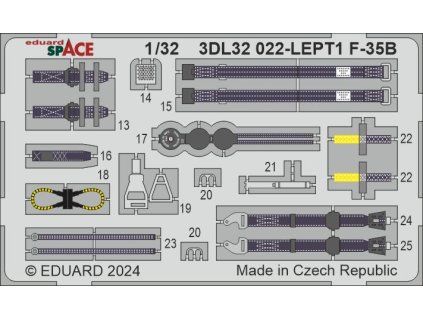 F-35B SPACE 1/32 recommended for TRUMPETER
