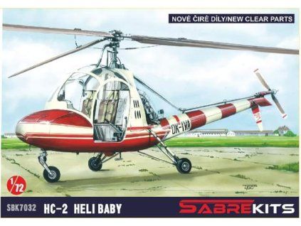 1/72 HC-2 Heli baby