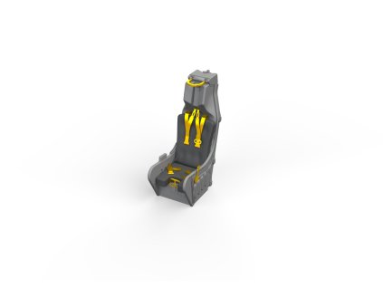 A-4 ejection seat 1/48 recommended for HASEGAWA