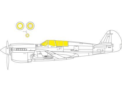 P-40N 1/48 recommended for ACADEMY