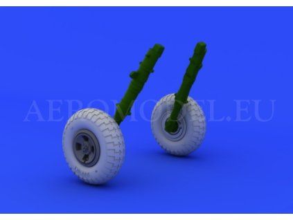 Spitfire wheels - 4 spoke w/pattern 1/48 recommended for EDUARD