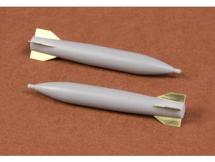 1/48 BRP-250 bombs (x 2) - Resin+PE for Any