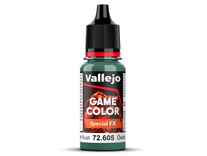 Vallejo Game Color 72605 Green Rust Special FX 18 ml.