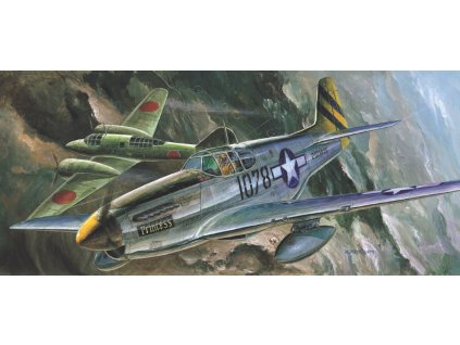 Academy 12441 - P-51C (1:72)