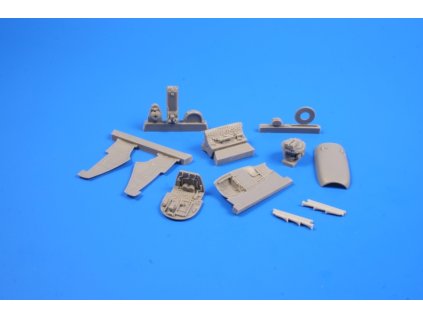 1/48 Spitfire Mk. Vb Engine set for Airfix