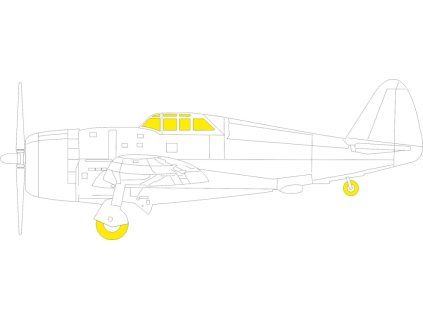 P-47D Razorback TFace 1/48 recommended for TAMIYA