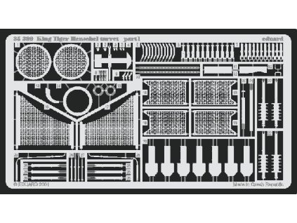 King Tiger Henschel recommended for TAMIYA
