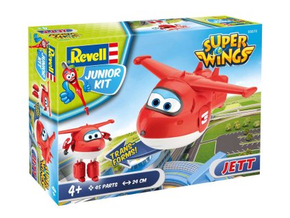 19915 junior kit letadlo 00870 super wings jett 1 20 a88649100 10374