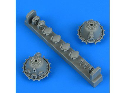 1/48 A-26 Invader propeller reduction casing - ICM