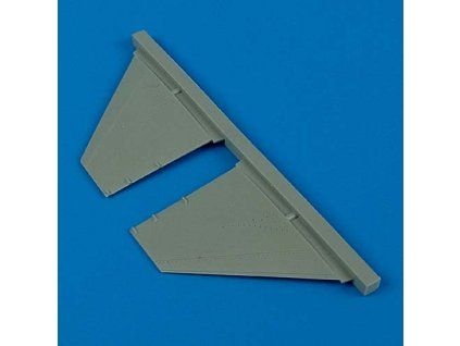 1/72 F-16 Block 5-10 floating elevator