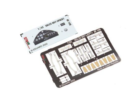 Bf 108 SPACE 1/32 recommended for EDUARD