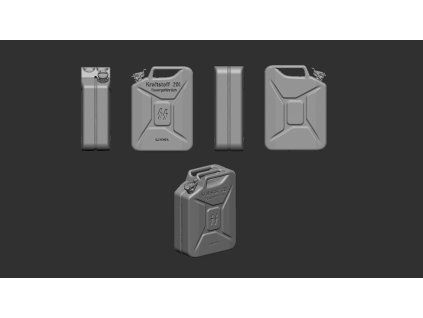 1/72 Jerrycan 20l - Waffen SS