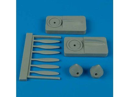 1/72 P-38J propellers - ACADEMY