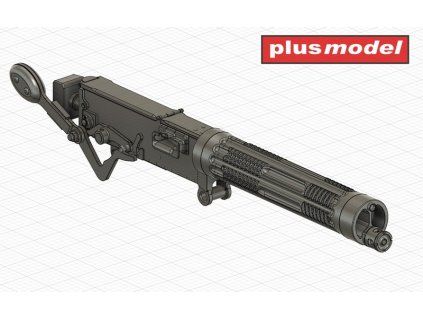 1/48 Aircraft machine gun Vickers