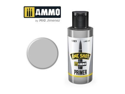 ONE SHOT PRIMER Grey Profesional Primer