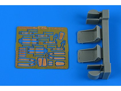 1/48 Z 126 Trenér seats - EDUARD