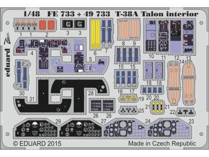 T-38A Talon interior recommended for WOLFPACK