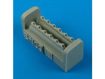 1/72 Bf 109E exhaust - AIRFIX