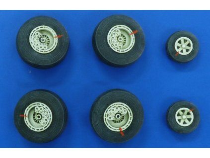 1/72 Wheels for EC-121 Warning star