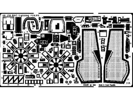 BAC Lightning F-2/F6 recommended for AIRFIX