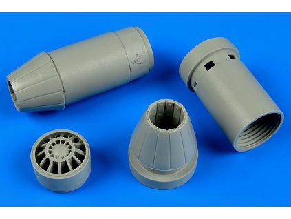1/48 F/A-18E/F Super Hornet exhaust nozzles - clos