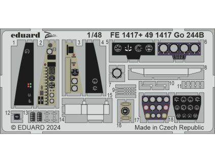 Go 244B 1/48 recommended for ICM