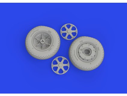 FM-1 wheels 1/48 recommended for TAMIYA