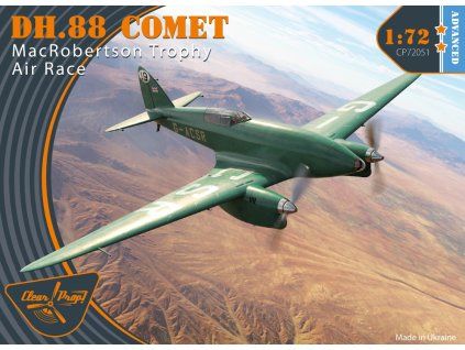 1/72 DH.88 Comet MacRobertson Trophy Air Race