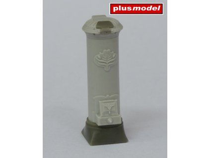 1/35 Round stove