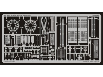 1/48 F-15C exterior for HASEGAWA kit