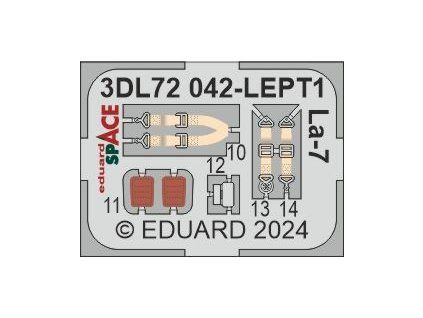La-7 SPACE 1/72 recommended for EDUARD