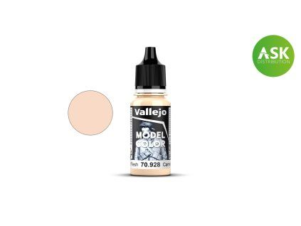 Vallejo Model Color 70928 Light Flesh (18 ml)
