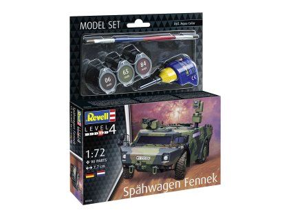 Revell 63356 Spähwagen Fennek 1/72