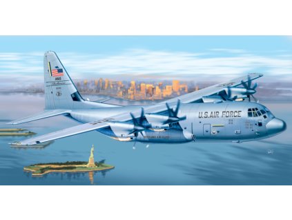 Italeri PRM edice 1255 - C-130 J HERCULES (1:72)
