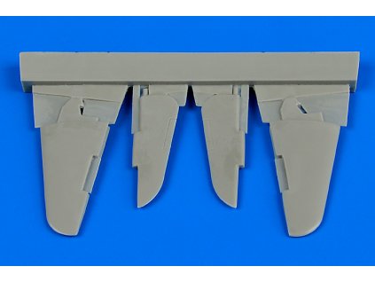 1/72 Yak-3 control surfaces - ZVEZDA