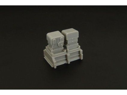 1/48 Spitfire PRU camera set resin set for Spitfire PRU kits