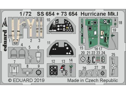 Hurricane Mk.I 1/72 recommended for ARMA HOBBY