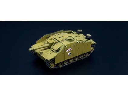 1/120 StuH 42 Ausf.G 10,5cm - resin kit of german assault howitzer