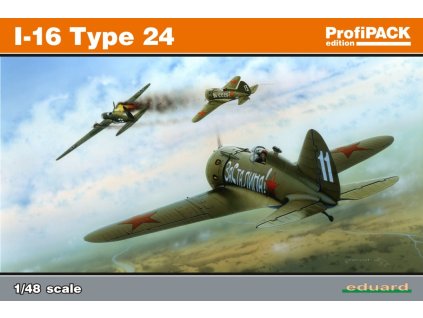 1/48 I-16 type 24 for 8149 kit