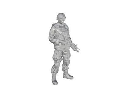 1/48 Commanding Officer (standing), US Army Infant