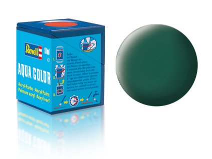 Revell Aqua Color - 36148: matná mořská zelená (sea green mat)
