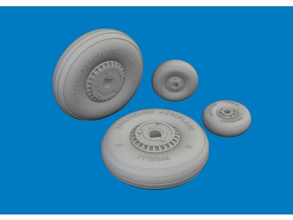 MC.205 Veltro wheels 1/32 recommended for ITALERI
