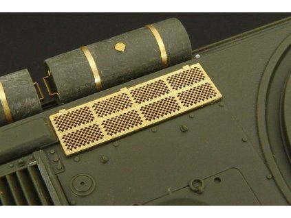 1/48 IS-2 engine mesh WARTIME PE parts set for Tamiya kit