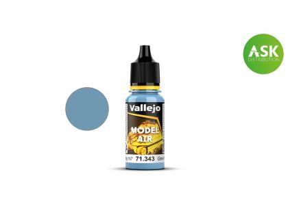 Vallejo Model Air 71343 Russian AF Grey N.7 (18 ml)