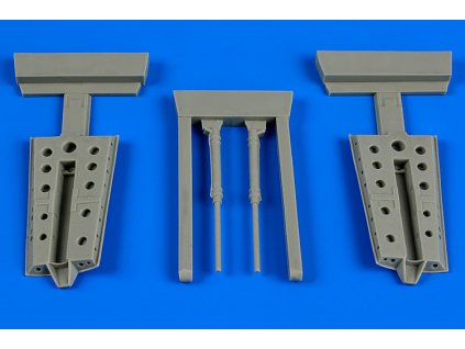 1/48 F-101A/C Voodoo speed brakes - KITTY HAWK