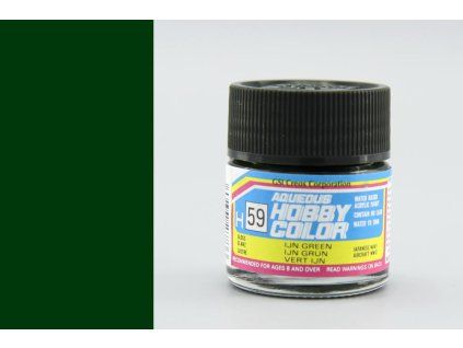 Aqueous Hobby Colors (10 ml) IJN Green