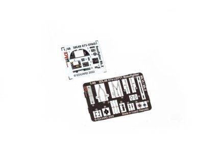 Beaufighter Mk.X SPACE 1/48 recommended for TAMIYA